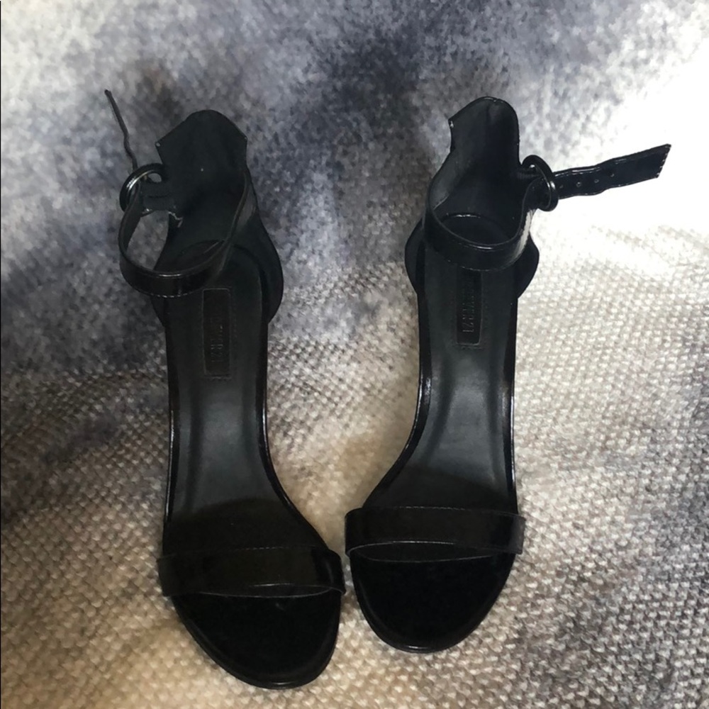 Strappy heels